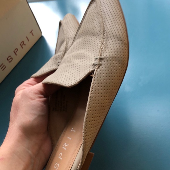 (EUC) Espirit perforated slides size 7 - Picture 6 of 8